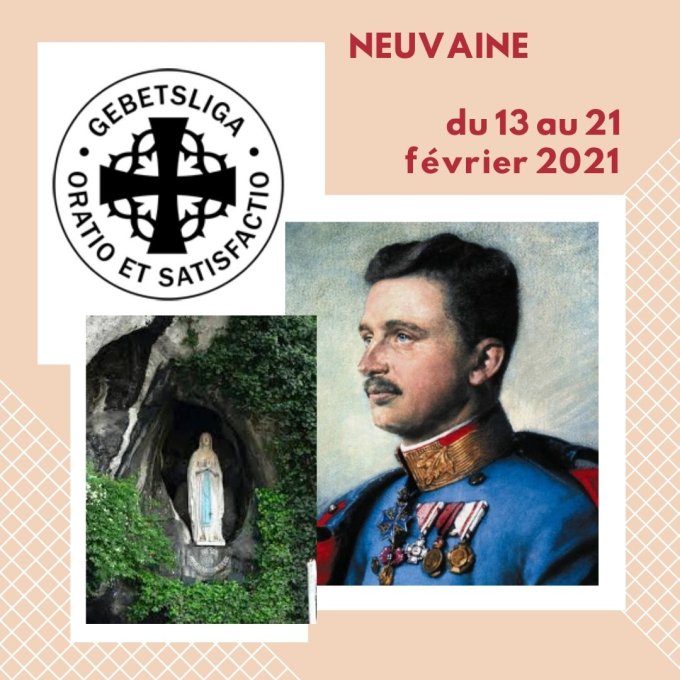 13 au 21 février 2021 - Neuvaine pour les malades de cancer et leurs familles