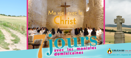 Prions pour le 800ème anniversaire de l'Ordre des Prêcheurs