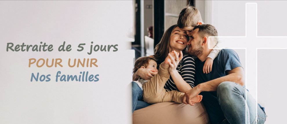 Prions pour l'unité et l'amour dans nos familles.