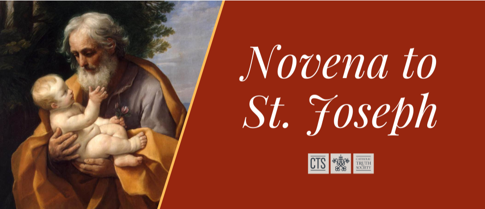 Entrust yourself: Short novena to Saint Joseph