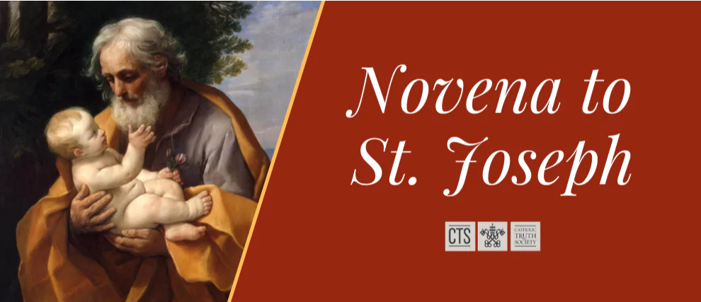 Entrust yourself: Short novena to Saint Joseph