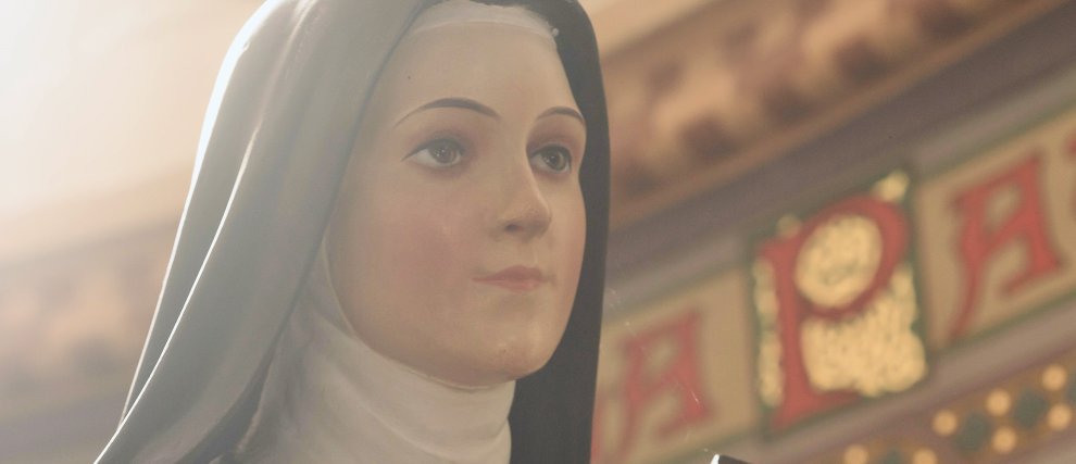 Prions pour honorer Sainte Thérèse