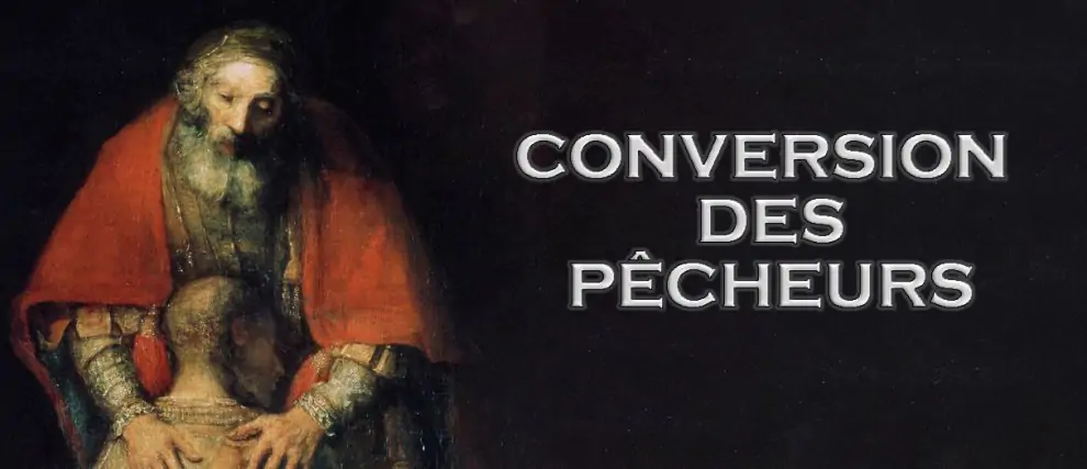 Prier pour la conversion des pécheurs