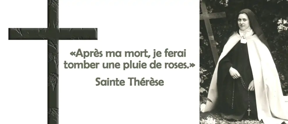 Neuvaine pour les malades avec Sainte Thérèse     