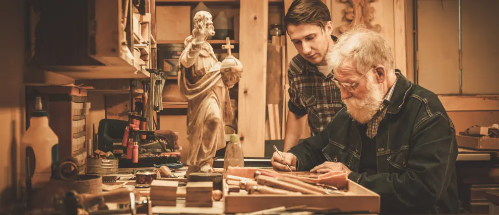 Avec Saint Joseph, discerner sa vocation professionnelle !