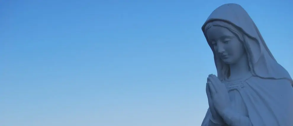 Caminhar um mês com Maria