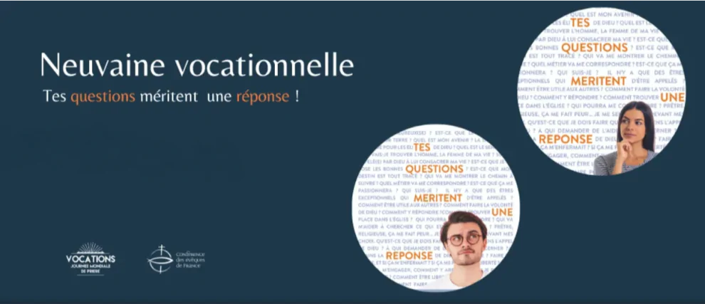 Neuvaine pour les vocations | Tes questions méritent réponse !