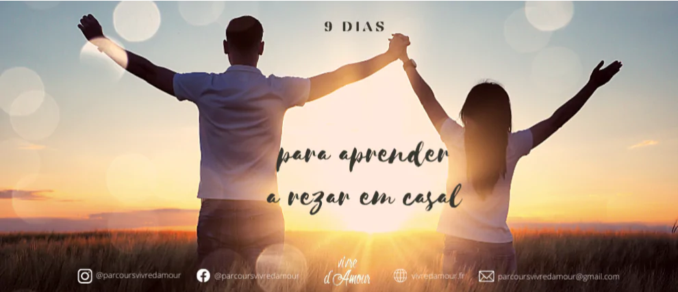 9 dias para aprender a rezar em casal