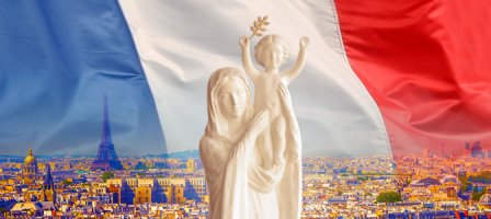 Prions pour la France avec la Vierge Marie