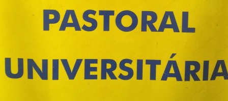 Pastoral  Universitária UNIVALI  