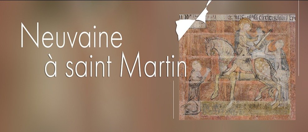 Neuvaine à saint Martin de Tours