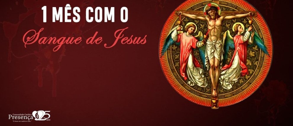 Um mês de oração com o Sangue de Jesus