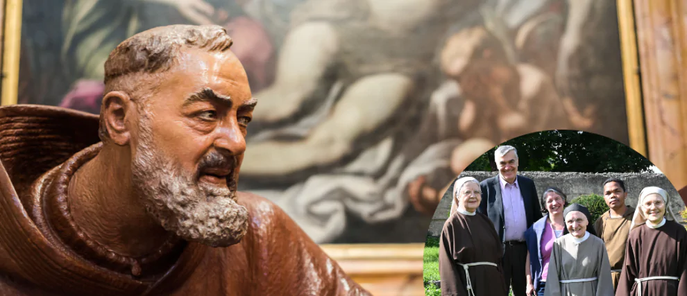 Durant 9 jours, marchons sur les pas de Padre Pio !