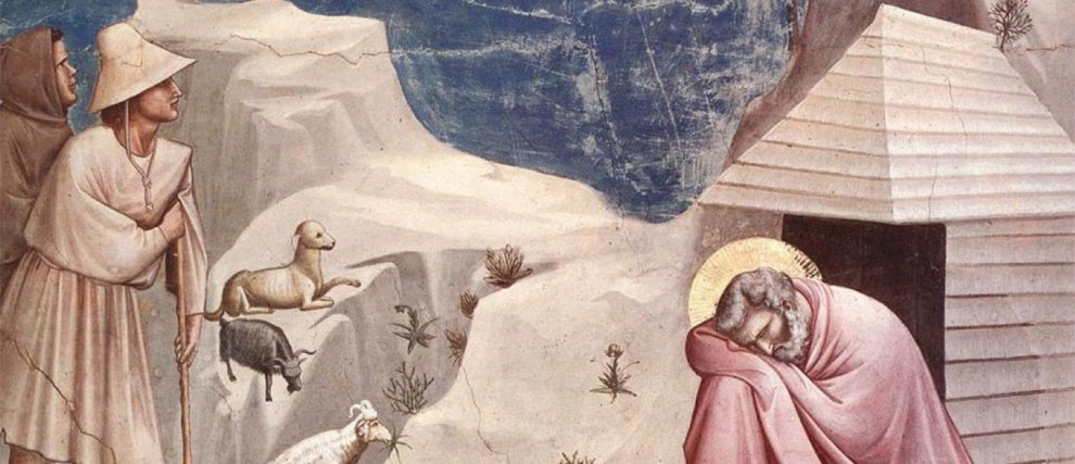Avec Ste Anne et St Joachim, prions pour les grands-parents
