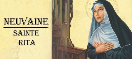 Prions pour Demander l'intercession de Sainte Rita