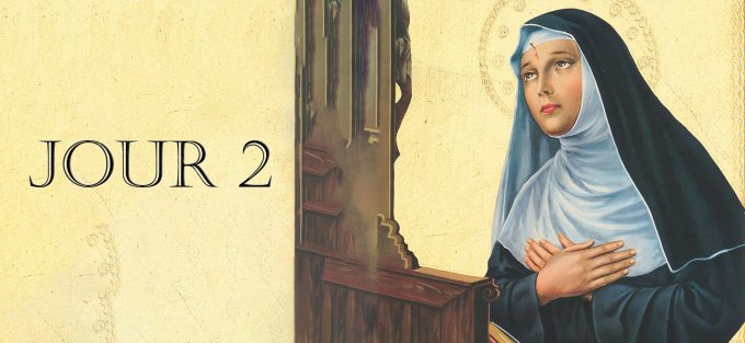 Neuvaine à Sainte Rita : prière pour le deuxième jour