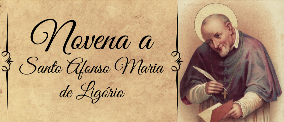 Aprender a amar Jesus com Santo Afonso Maria de Ligório