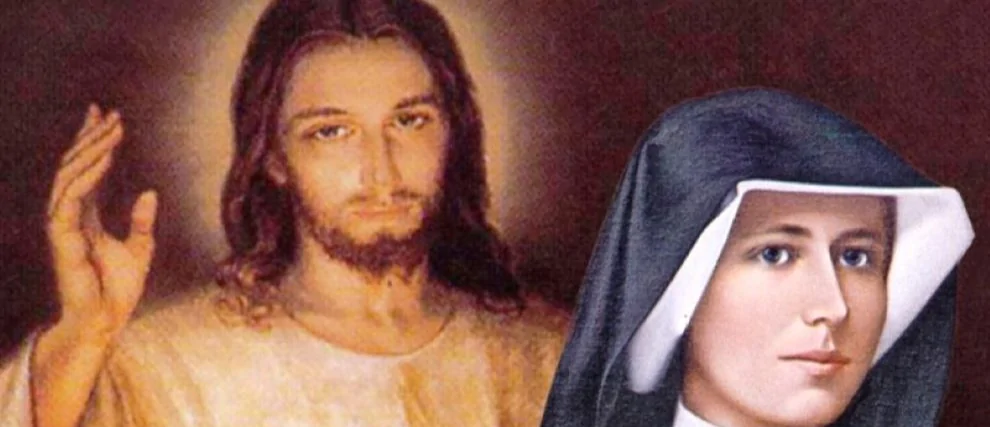 Neuvaine à Ste Faustine pour croire en un Dieu Miséricordieux 