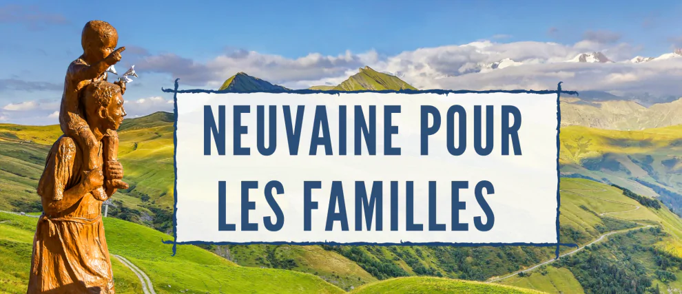 Neuvaine pour les familles avec Saint Joseph