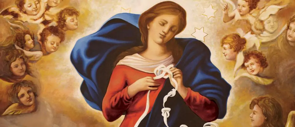 Novena para Nossa Senhora Desatadora dos Nós