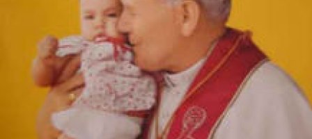 Prions pour l'évangile de la vie par l'intercession de St JPII