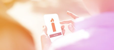 Prions entre amis pour le lancement de l'appli Hozana