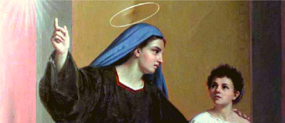 NOVENA por la conversión de los hijos con SANTA MÓNICA