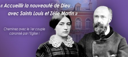 Prions avec sts Louis et Zélie Martin - Retraite d'Avent