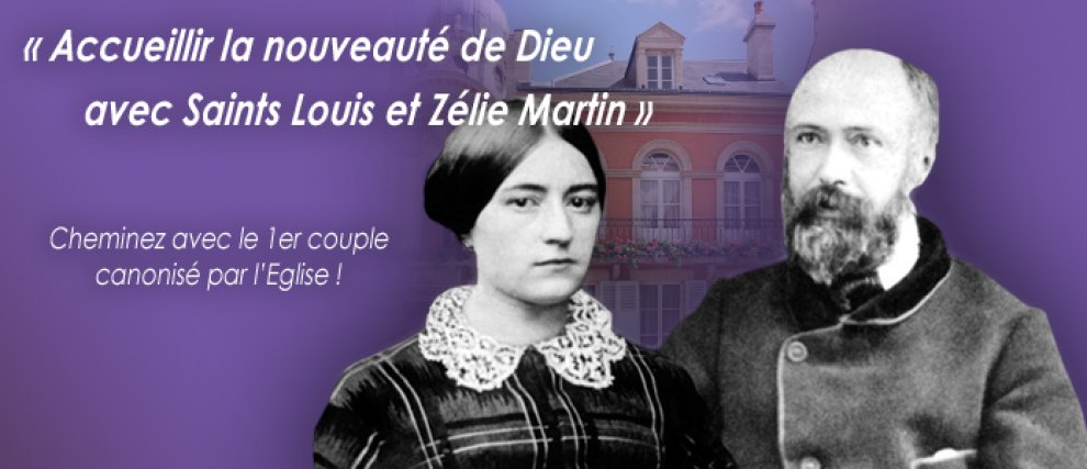 Prions avec sts Louis et Zélie Martin - Retraite d'Avent