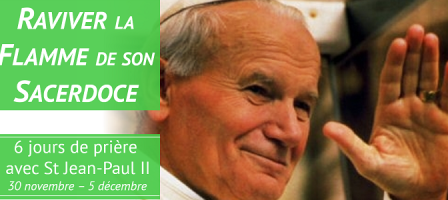 Prions pour raviver la flamme de votre sacerdoce