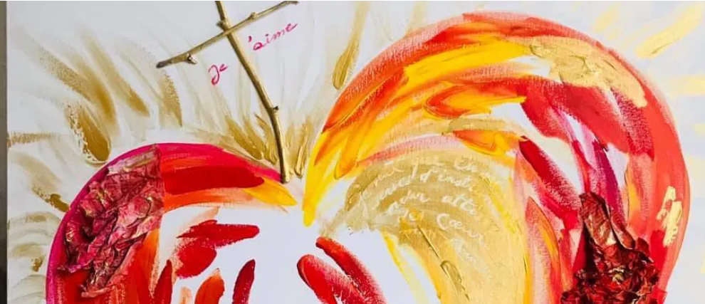 Una oración desde el arte con Jesús, Cristo Rey