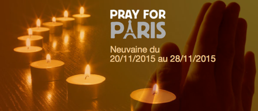Prions pour Paris - #PrayForParis
