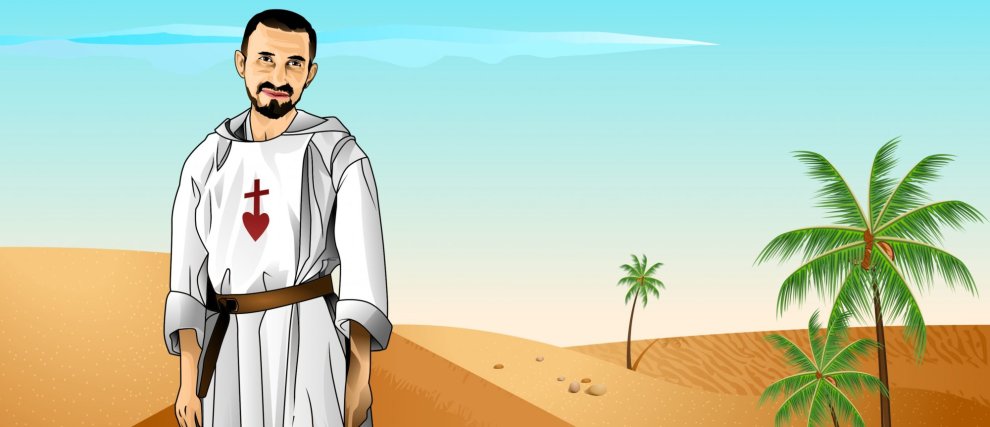 Novena for the gift of prayer to St. Charles de Foucauld