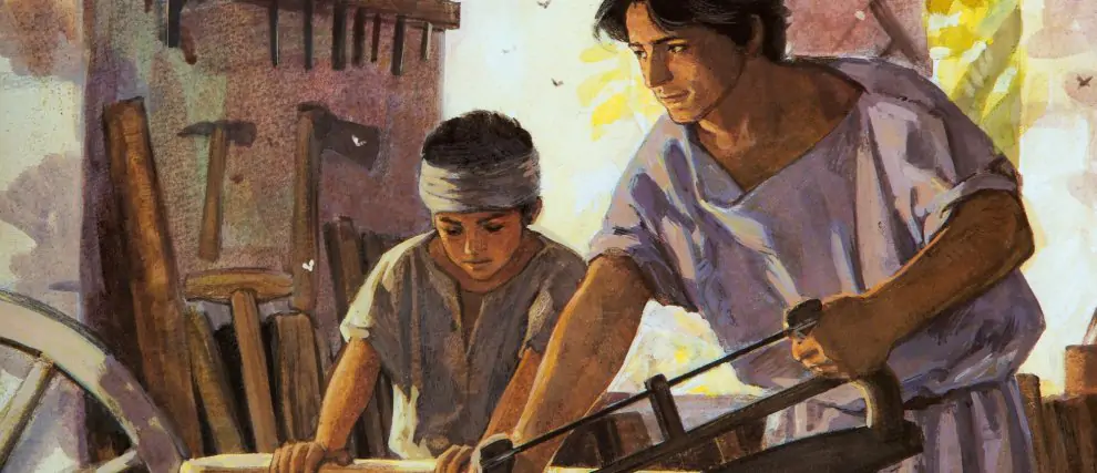 Prions 10 jours dans l'Atelier de Saint Joseph !