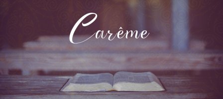 Ma résolution de Carême : un RDV hebdomadaire avec Jésus !