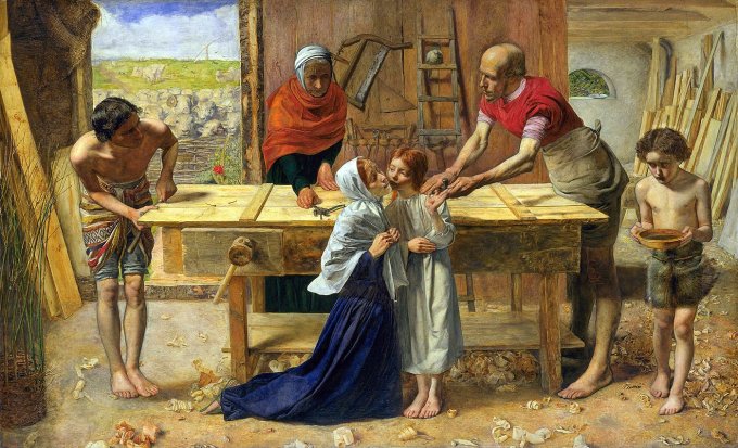 Jour 7 - Marie prend soin des compagnons de Saint Joseph
