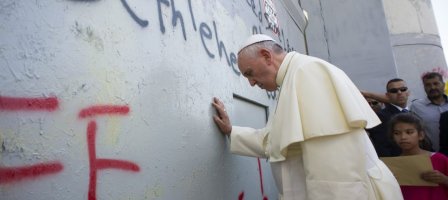 Prions pour la paix en Terre Sainte