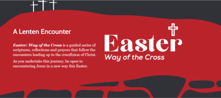 Lenten retreat 2022. Easter: Way of the Cross