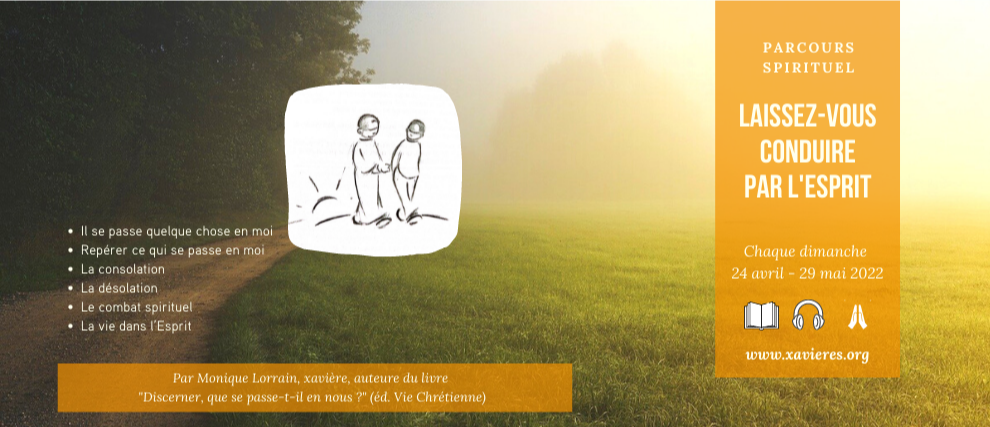 Laissez-vous conduire par l'Esprit !