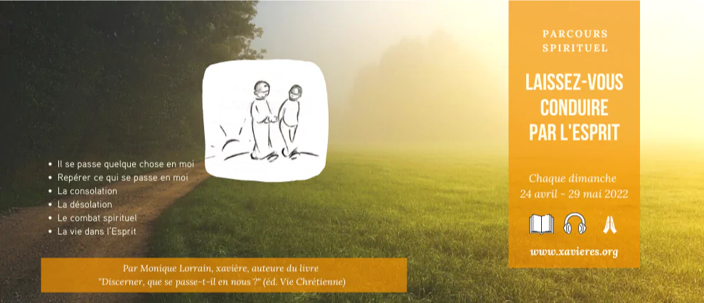 Laissez-vous conduire par l'Esprit !