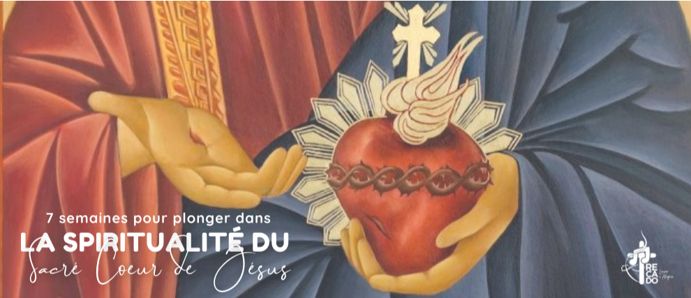 7 Semaines pour plonger dans la Spiritualité du Sacré-Coeur 