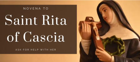 Ask for Help with the Novena to Saint Rita of Cascia