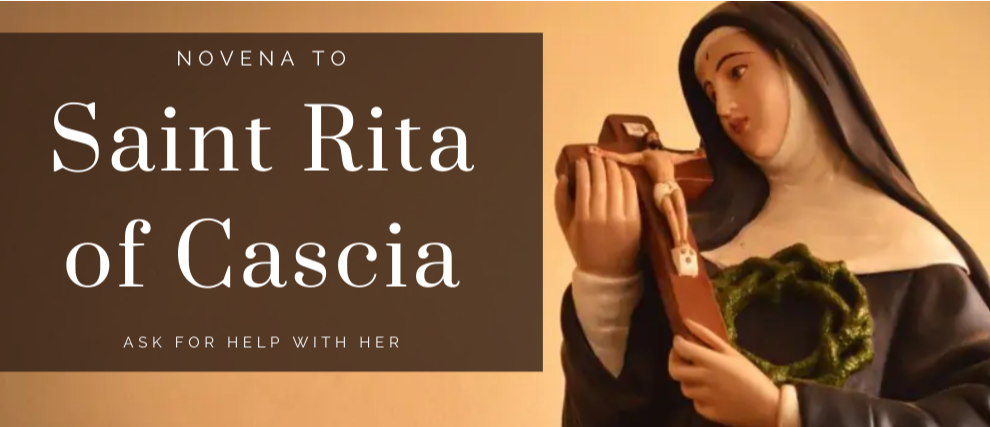 Ask For Help With The Novena To Saint Rita Of Cascia - Hozana