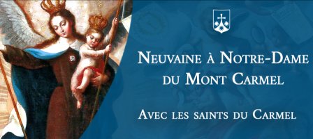 Neuvaine à Notre-Dame du Mont Carmel avec les saints du Carmel