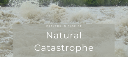 Natural Catastrophe: 4 days of prayer