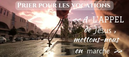 Prions pour les vocations et la vie consacrée