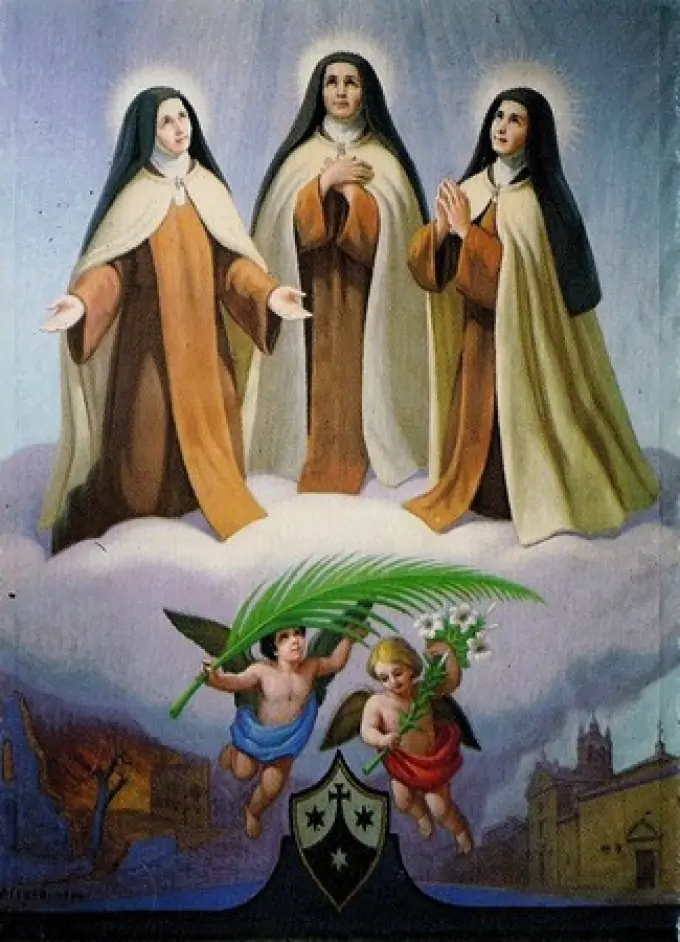 Prions toute l'année avec les saints du Carmel 187967-bienheureuses-marie-pilar-therese-et-marie-ange!680