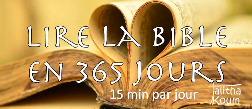 Lire la Bible en 365 jours