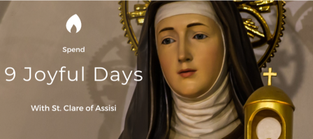 9 Joyful Days with Saint Clare of Assisi
