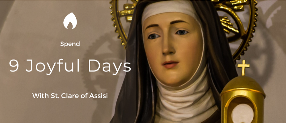 9 Joyful Days with Saint Clare of Assisi